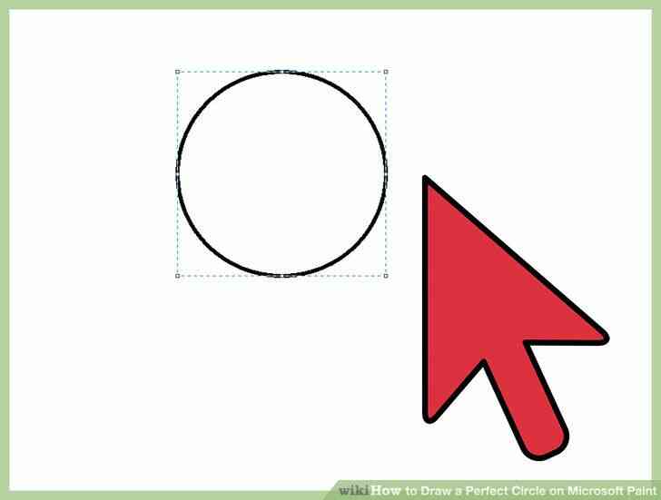 Image intitulée Dessiner un Cercle Parfait sur Microsoft Peinture à l